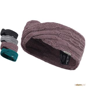 Stirnband im Twist aus mulesingfreier Merinowolle Übersicht